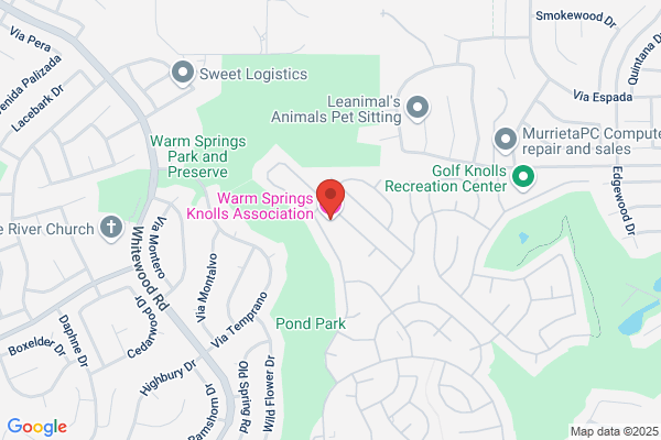 Warm Springs Knolls Association