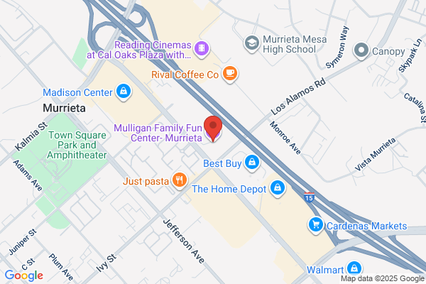 Mulligan Family Fun Center- Murrieta