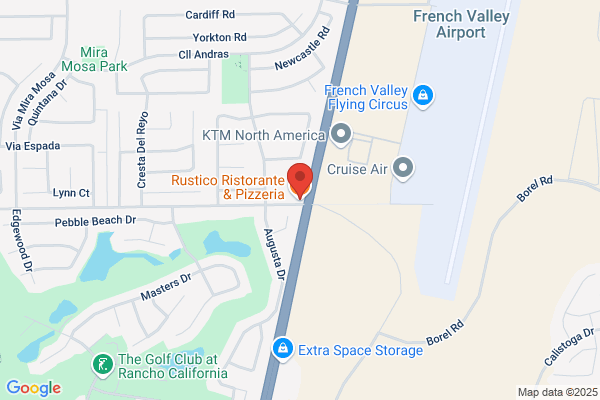 Rustico Ristorante and Pizzeria