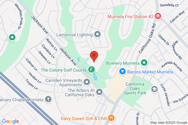 Colony Cal Oaks Home Association