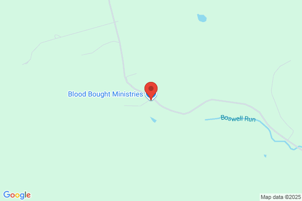 Blood Bought Church, Parsonage