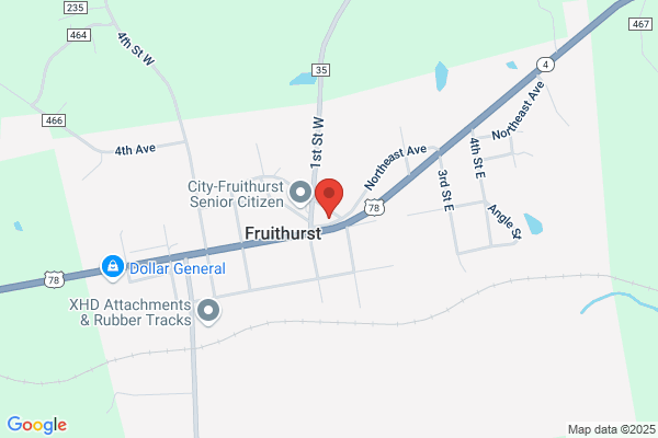 Fruithurst Volunteer Fire Department