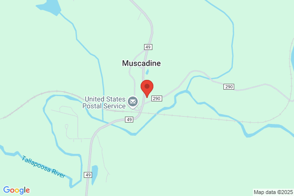 Muscadine Baptist Church