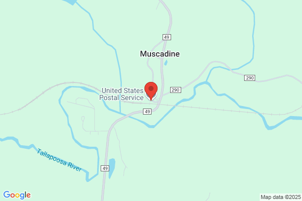 Muscadine Post Office
