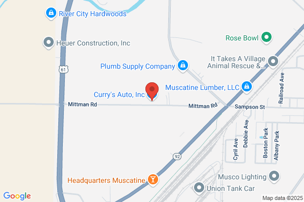 Curry's Auto Inc