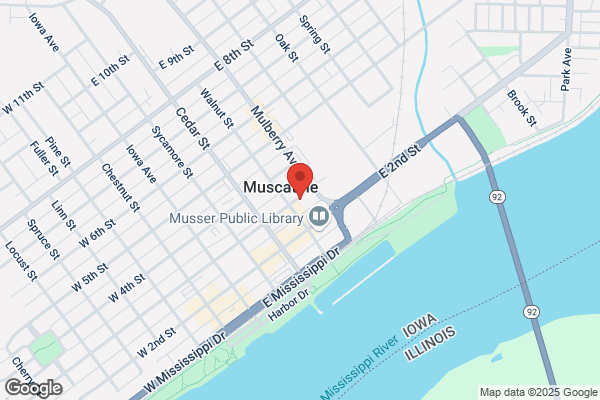 Muscatine County of, Recorder