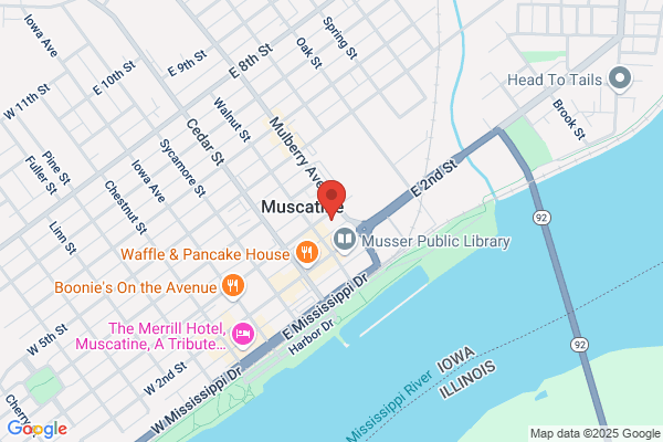 Muscatine County, County Attorney