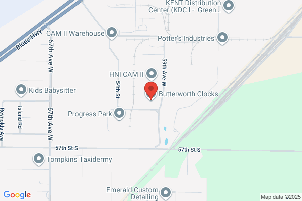 Butterworth Clocks Inc