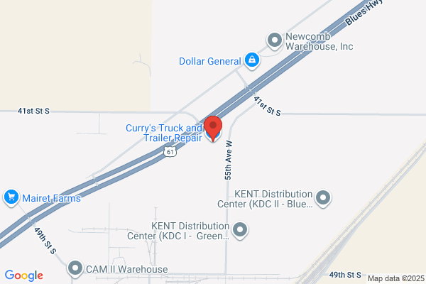 Currys Backhoe Service Inc
