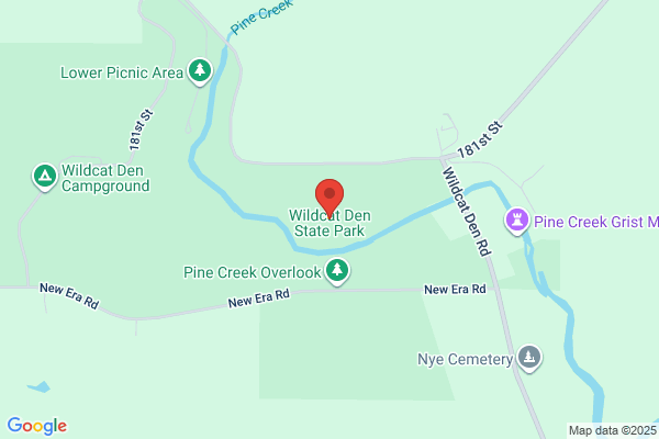 Iowa State of, Wild Cat Den State Park