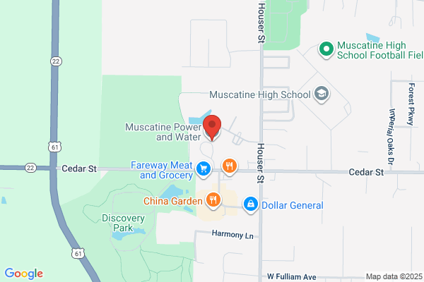 Muscatine Power & Water
