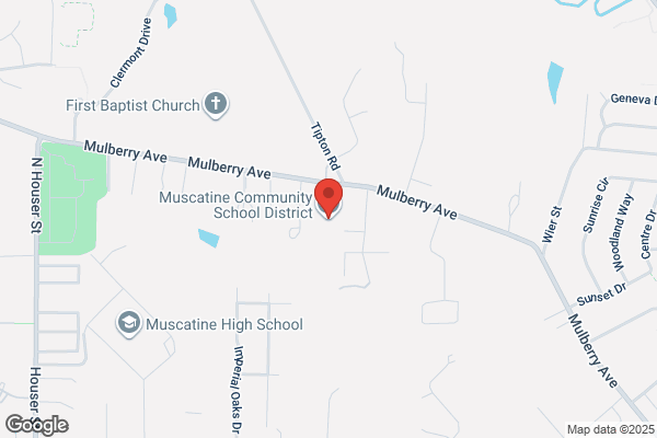 Muscatine Schools, Muscatine Community School District, Mulberry School