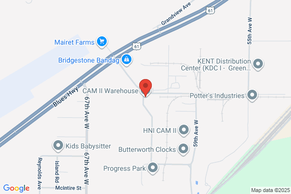 Cam II Warehouse Inc