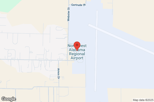 MSL - Northwest Alabama Regional Airport