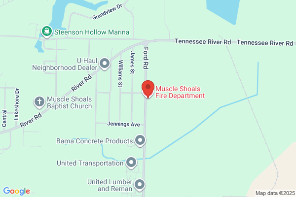 Muscle Shoals Fire Department