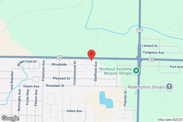 Muscle Shoals Wastewater Plant