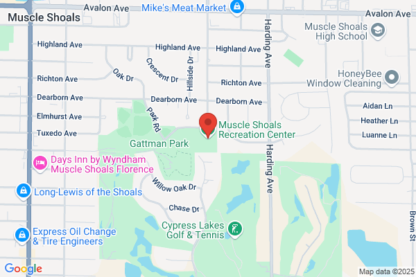 Muscle Shoals City of, Senior Citizens Services, Center