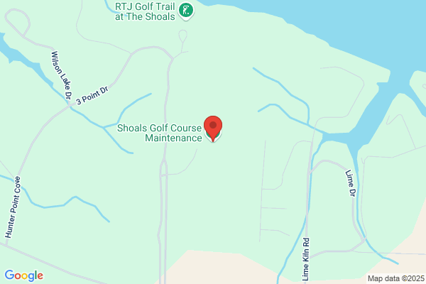 Shoals the Golf Course Maintenance