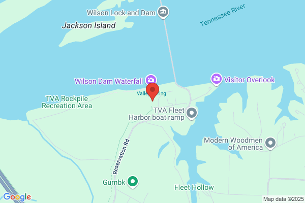 Wilson Dam Visitor Center