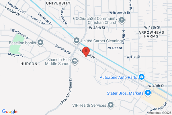 Norma's Hair Salon in San Bernardino