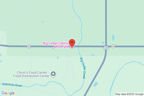 Big Cedar Rv Park