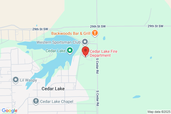 Big Cedar Volunteer Fire