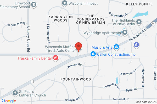 Wisconsin Muffler Tire & Auto Cente