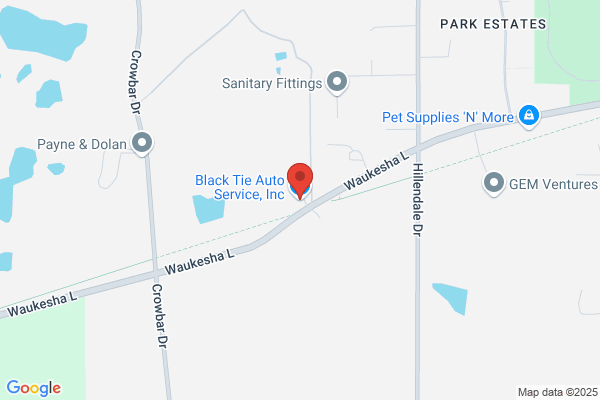 Black Tie Auto Service Inc.