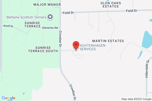 ACHTENHAGEN SERVICES, INC