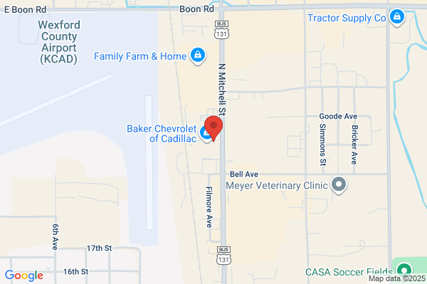 Betten Baker Cadillac