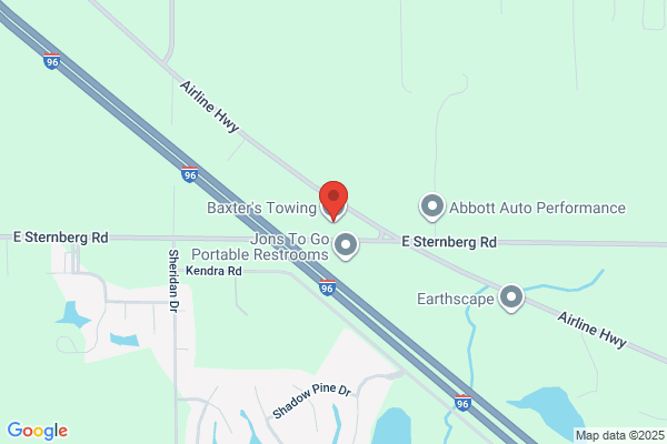 Baxter's Towing Storage & LP Gas