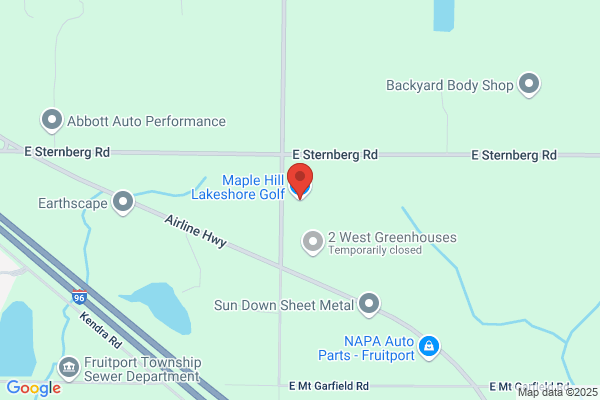 Maple Hill Lakeshore Golf Shop & Driving Range