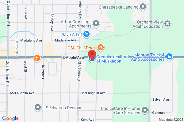 Glass America-Muskegon (Apple Ave.), MI