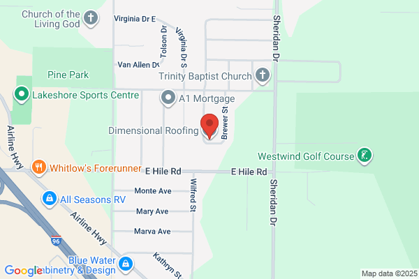 Dimensional Roofing
