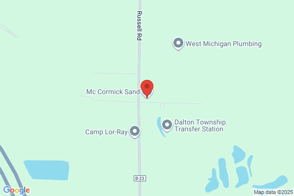 McCormick Sand Inc