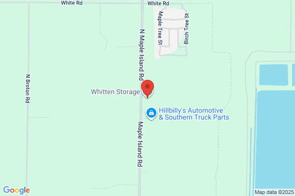 Whitten's Storage