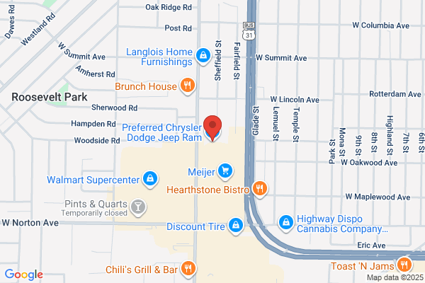 Preferred Chrysler Dodge Jeep Ram