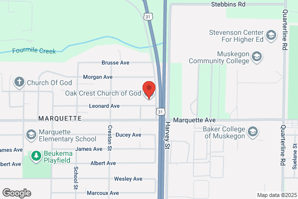 Oak Crest Church of God Parsonage
