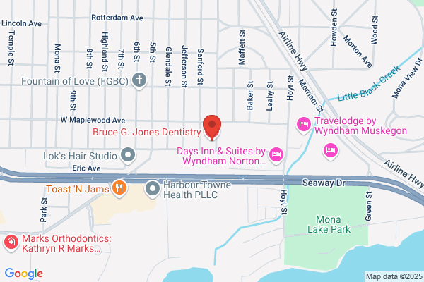 Bruce G. Jones, DDS of Muskegon