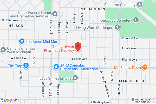 Hackley Health, Hackley Pharmacies