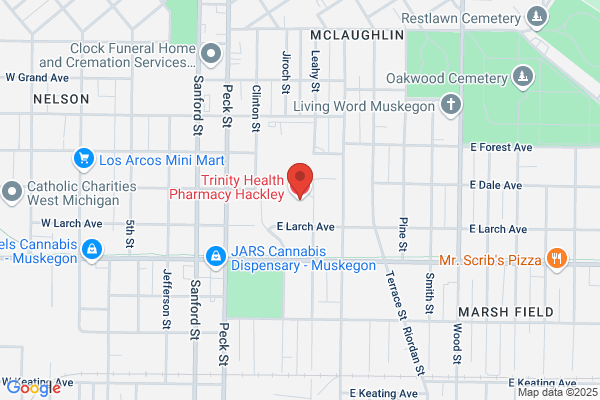 Hackley Health, Hackley Pharmacies