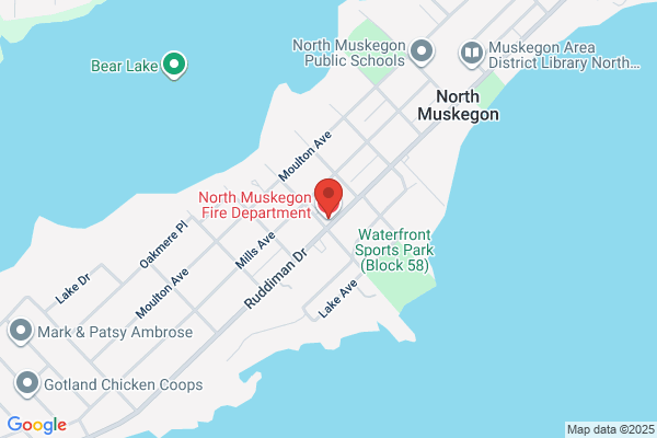 North Muskegon City of, Fire Department, Business