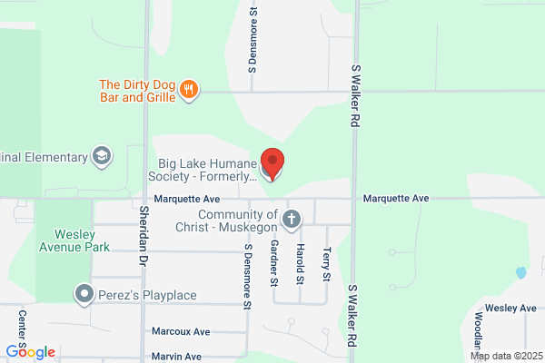 Humane Society & Animal Rescue of Muskegon Michigan