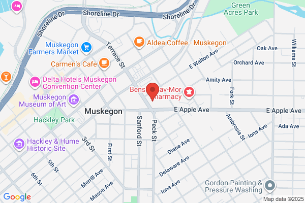 Police Department, Sheriff, Muskegon