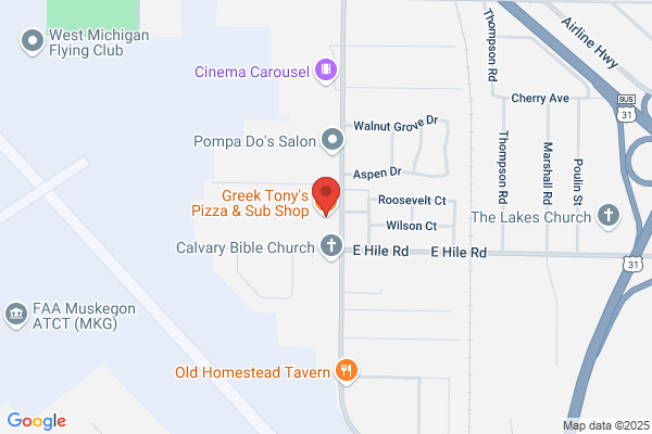 Tony's Pizza & Sub Shop
