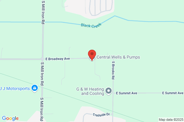 Central Wells & Pumps