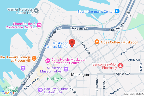 Muskegon City of, Farmers Market