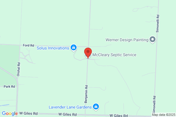 McClure's Septic Service