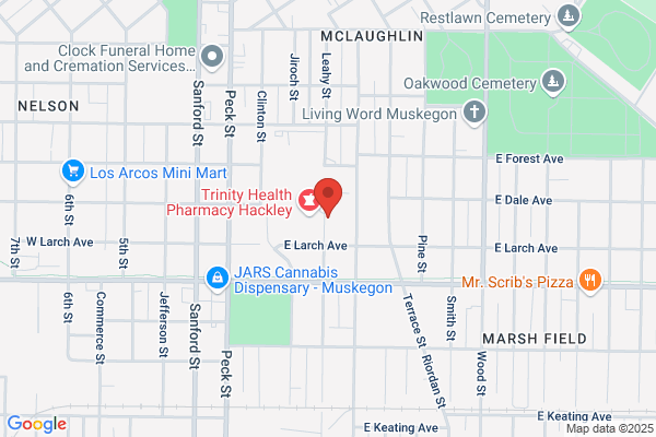 Hackley Health, Hackley Orthotics & Prosthetics
