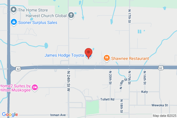 James Hodge Toyota